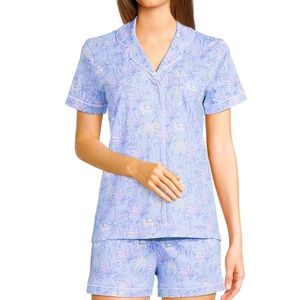 Roller Rabbit Paradise Polo Pajamas NWT M